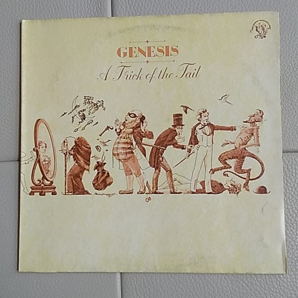 Genesis - A Trick Of The Tail LP